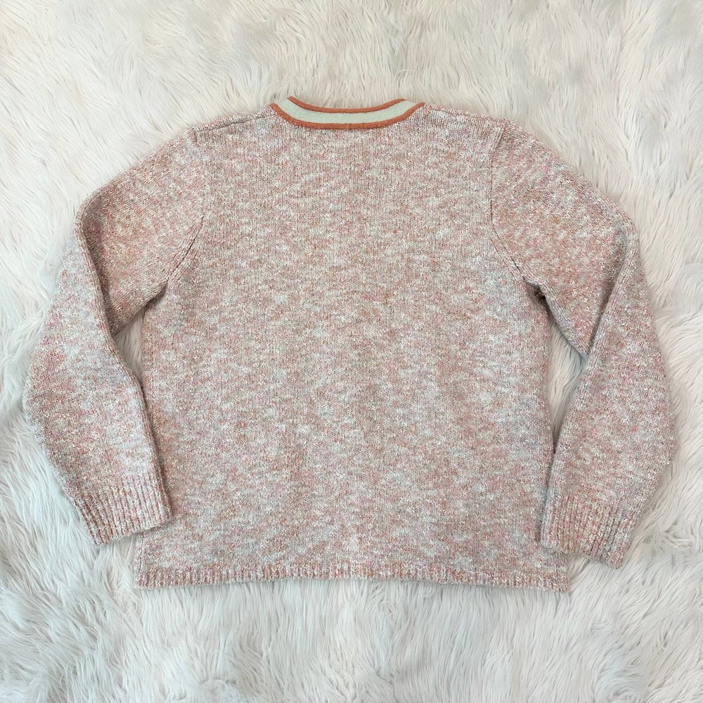 J. Crew Marled Sweater Lady Jacket Merino Wool Blend Button Front Cardigan - Picture 10 of 14